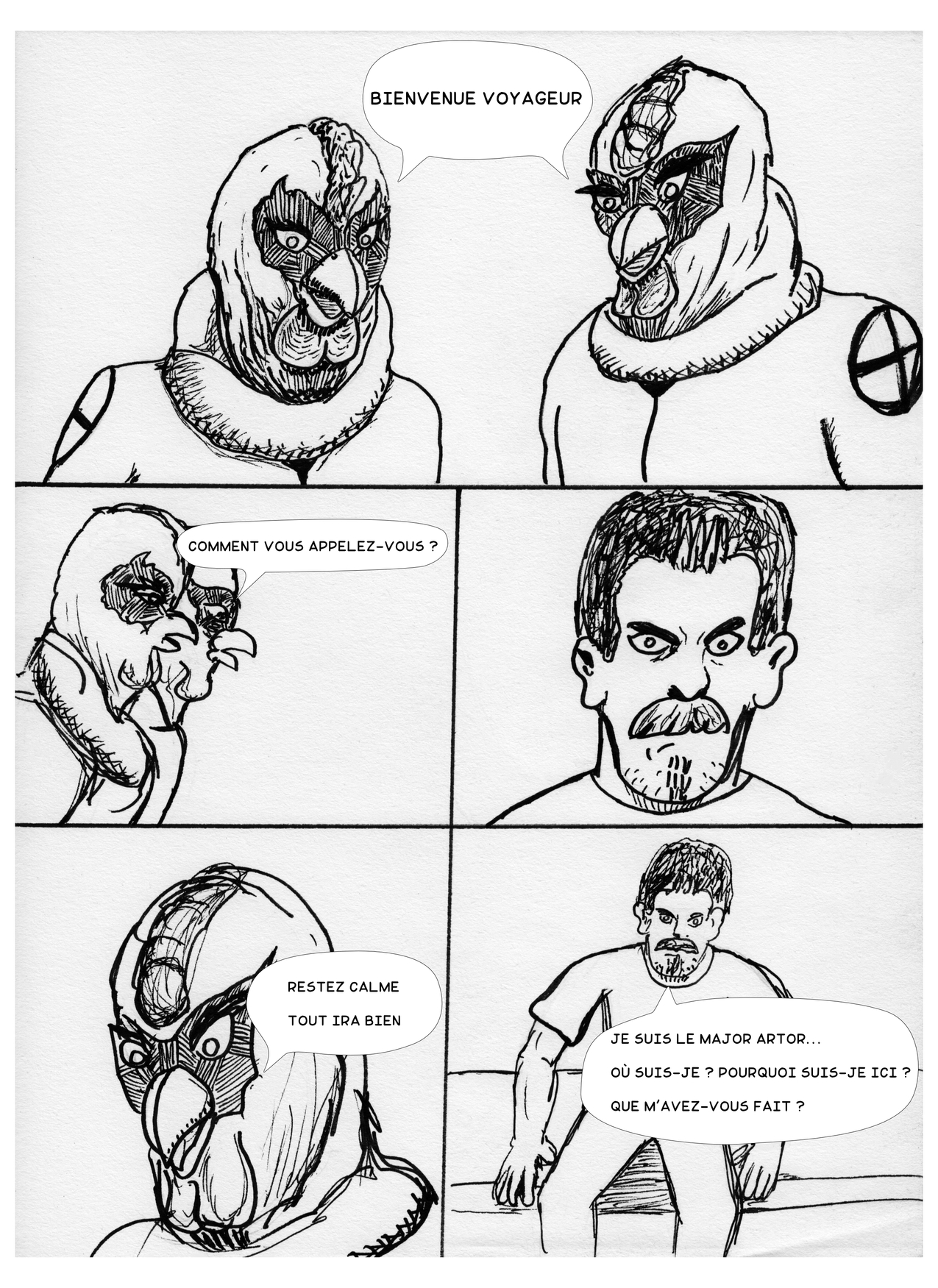 Read Darkticale le niveau - 9 Manga Online