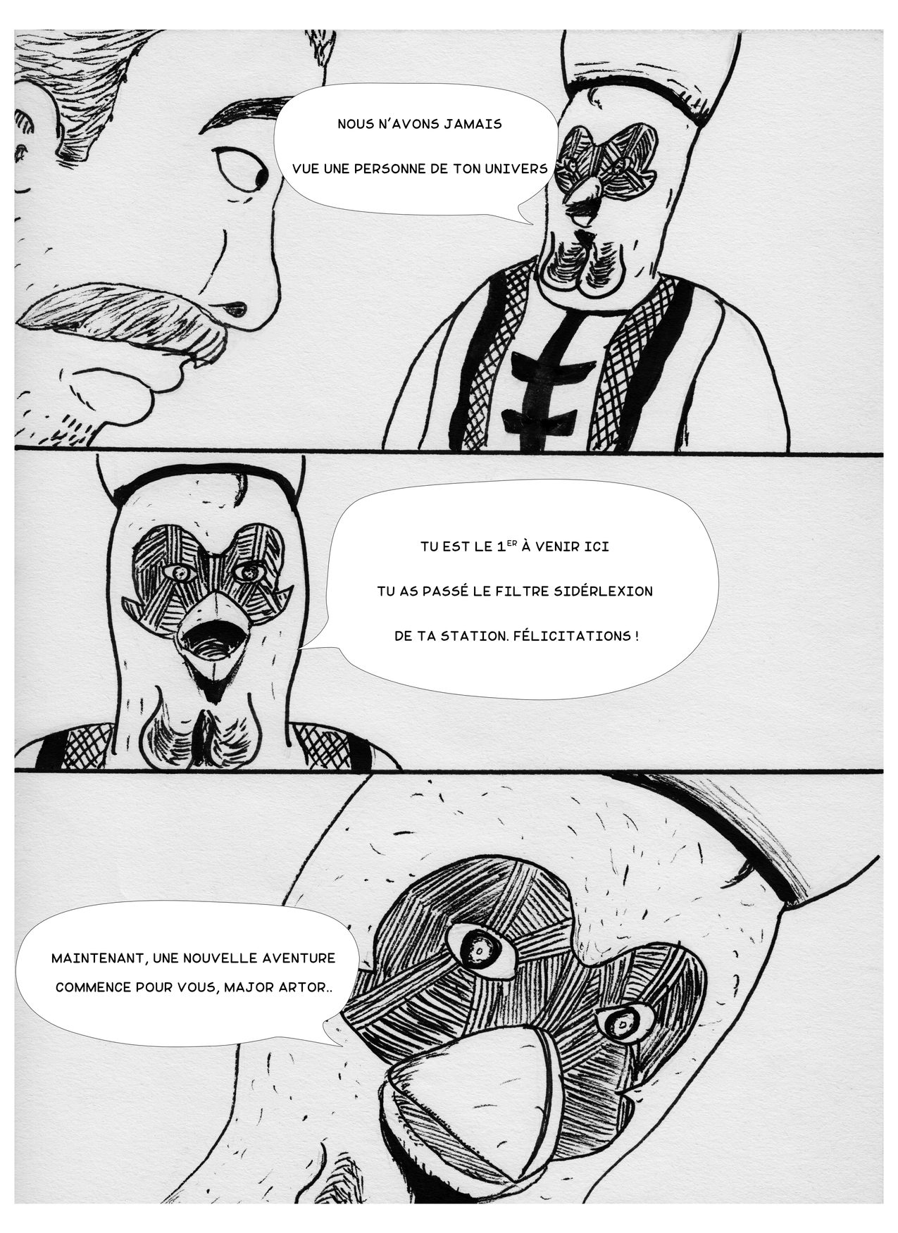 Read Darkticale le niveau - 9 Manga Online