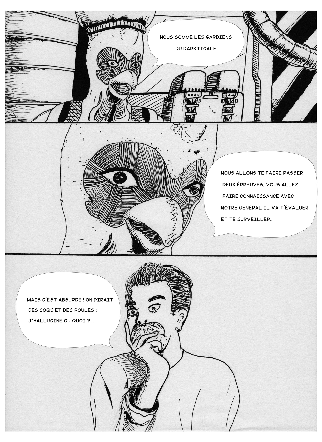 Read Darkticale le niveau - 9 Manga Online