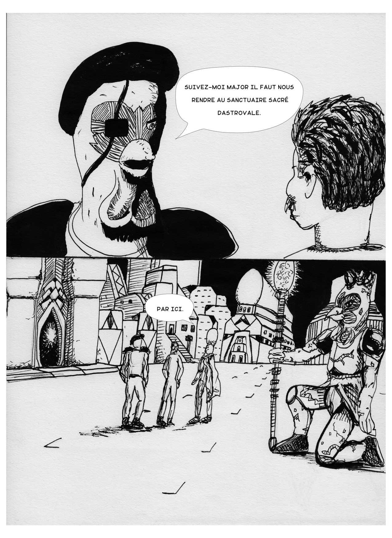 Read Darkticale le niveau - 9 Manga Online