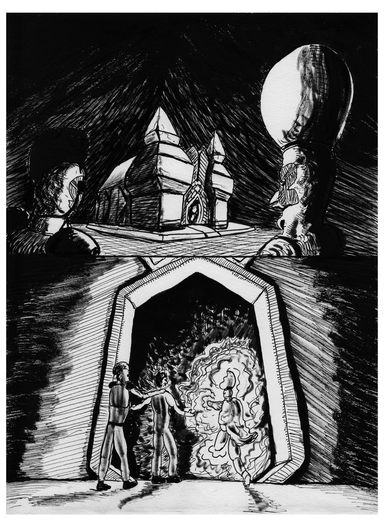 Read Darkticale le niveau - 9 Manga Online