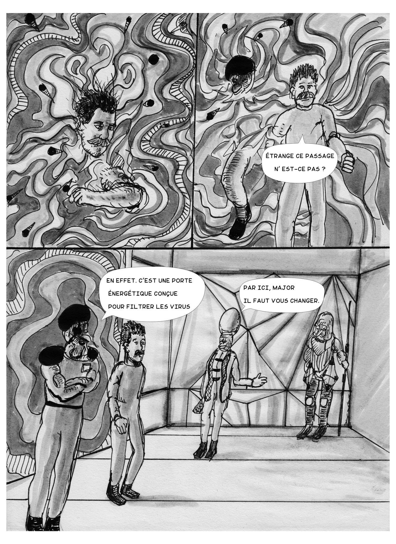 Read Darkticale le niveau - 9 Manga Online