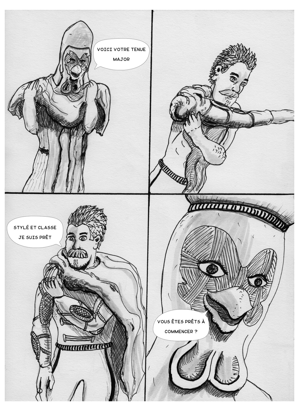 Read Darkticale le niveau - 9 Manga Online