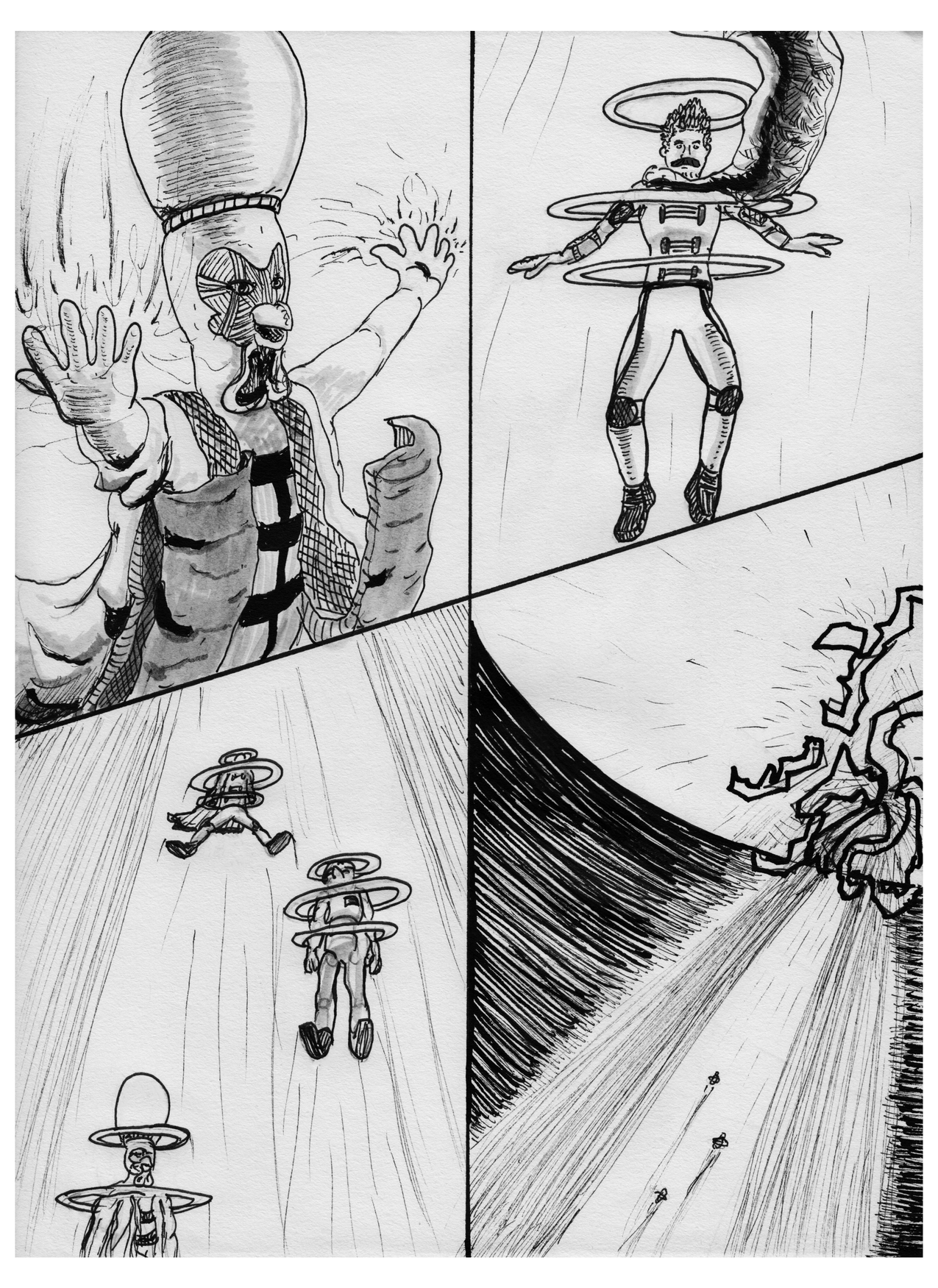 Read Darkticale le niveau - 9 Manga Online