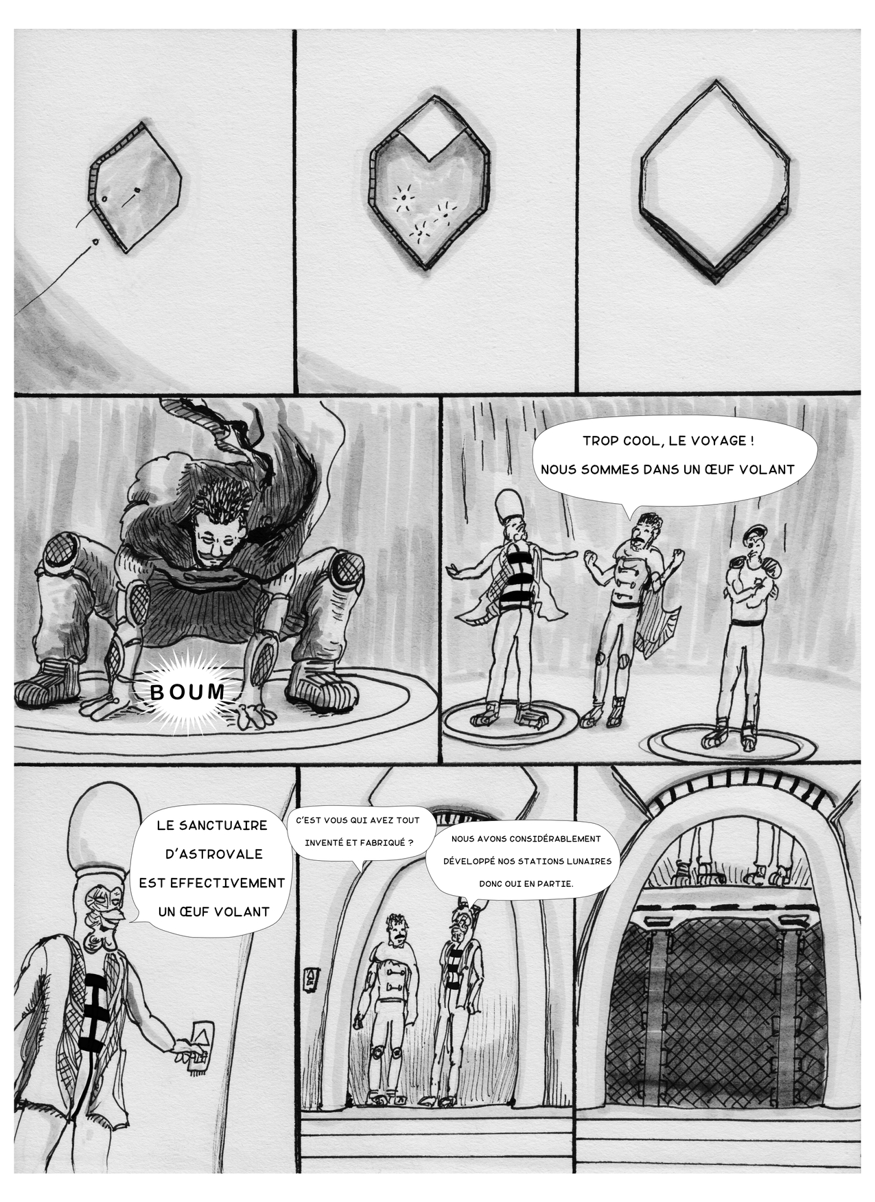 Read Darkticale le niveau - 9 Manga Online