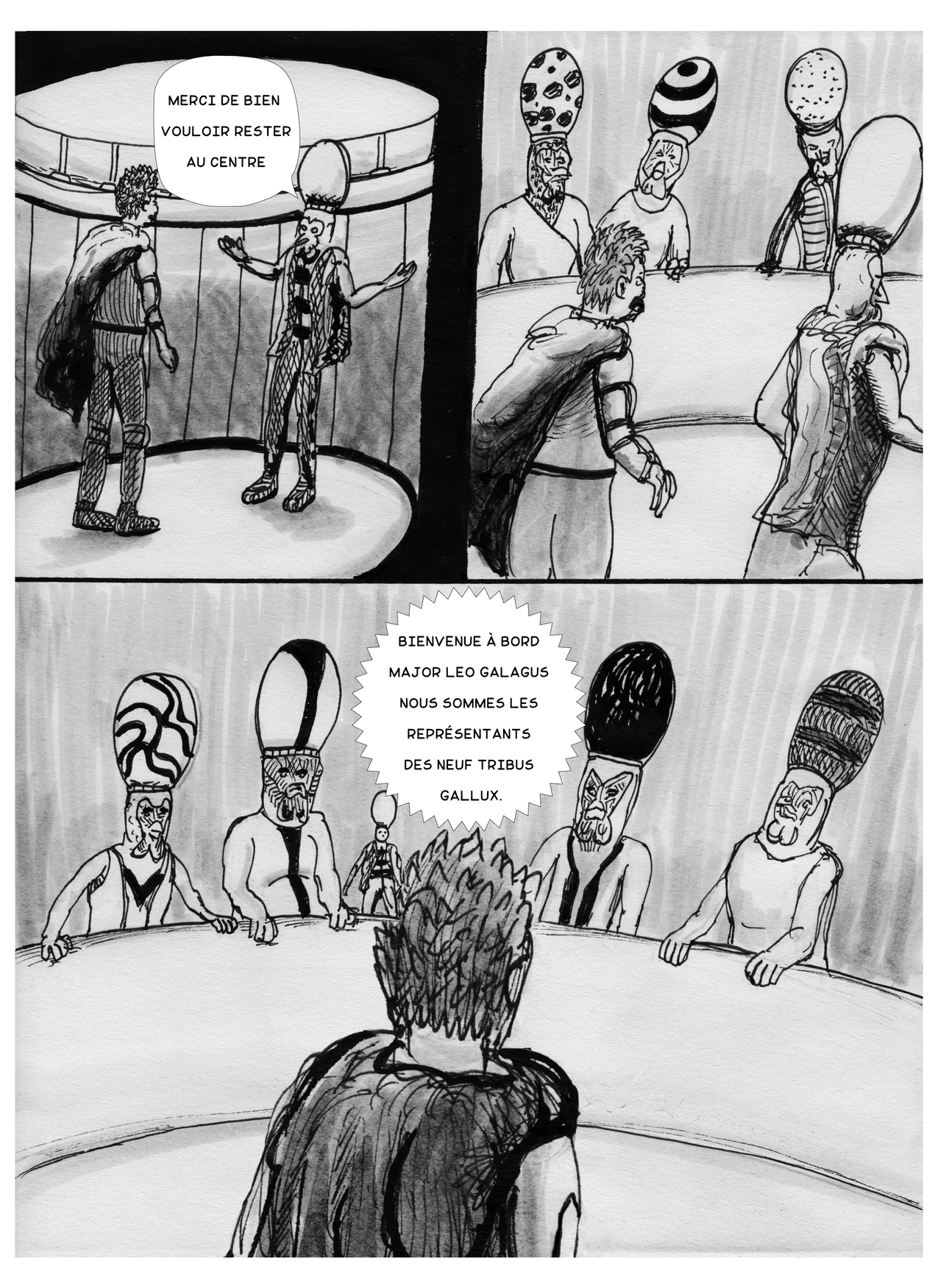 Read Darkticale le niveau - 9 Manga Online