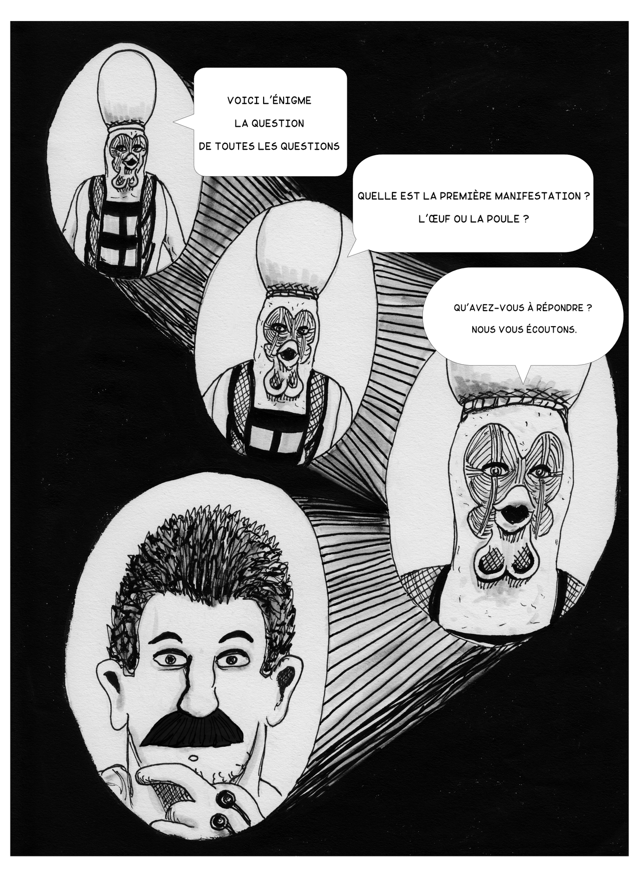 Read Darkticale le niveau - 9 Manga Online