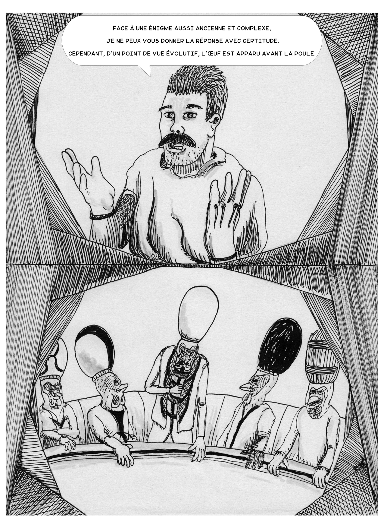 Read Darkticale le niveau - 9 Manga Online