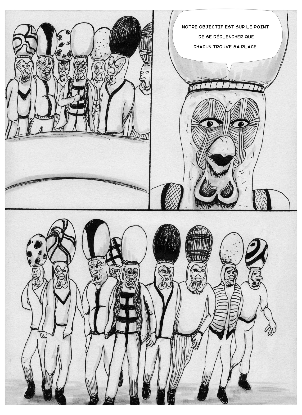 Read Darkticale le niveau - 9 Manga Online