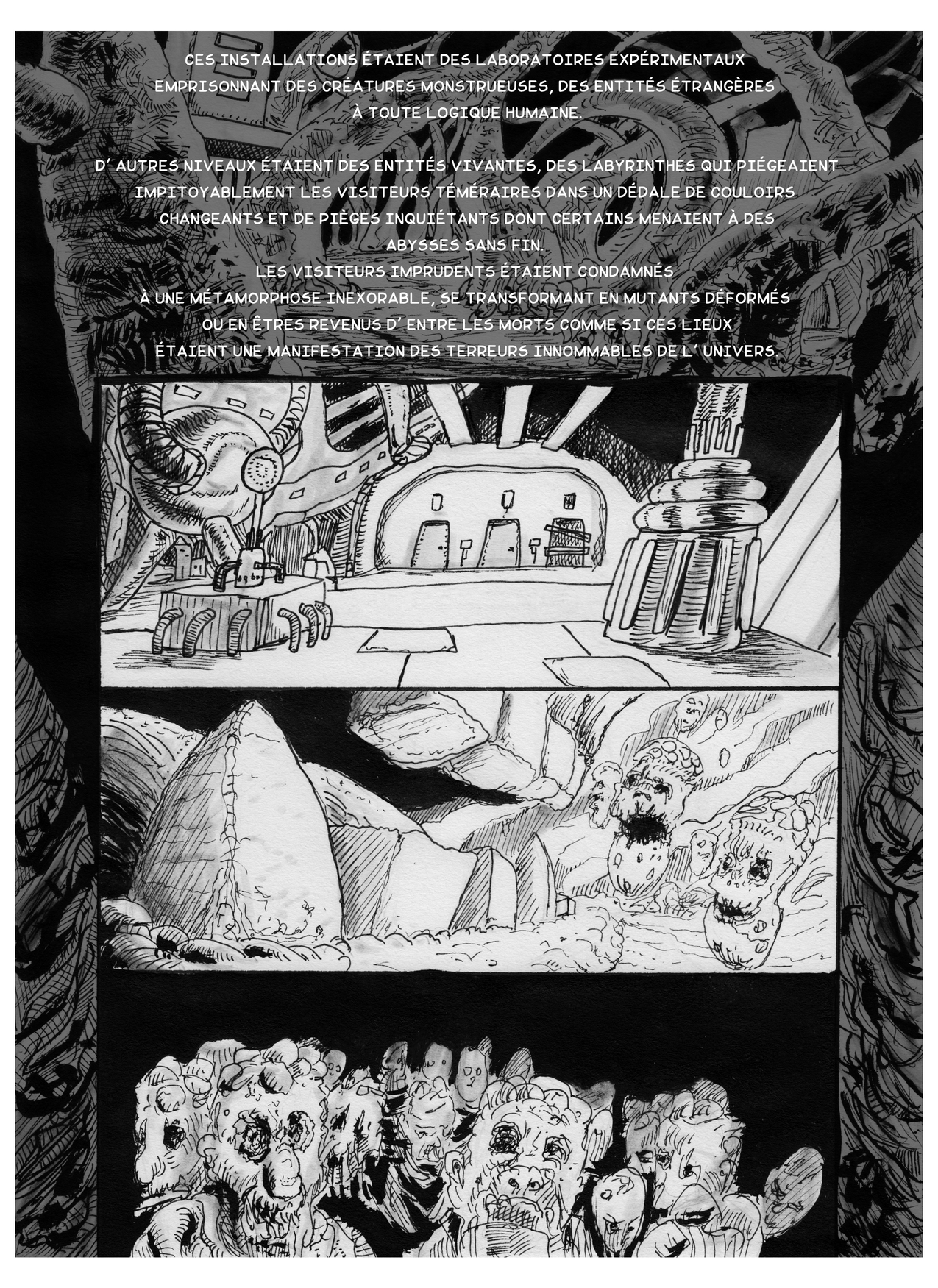 Read Darkticale le niveau - 9 Manga Online