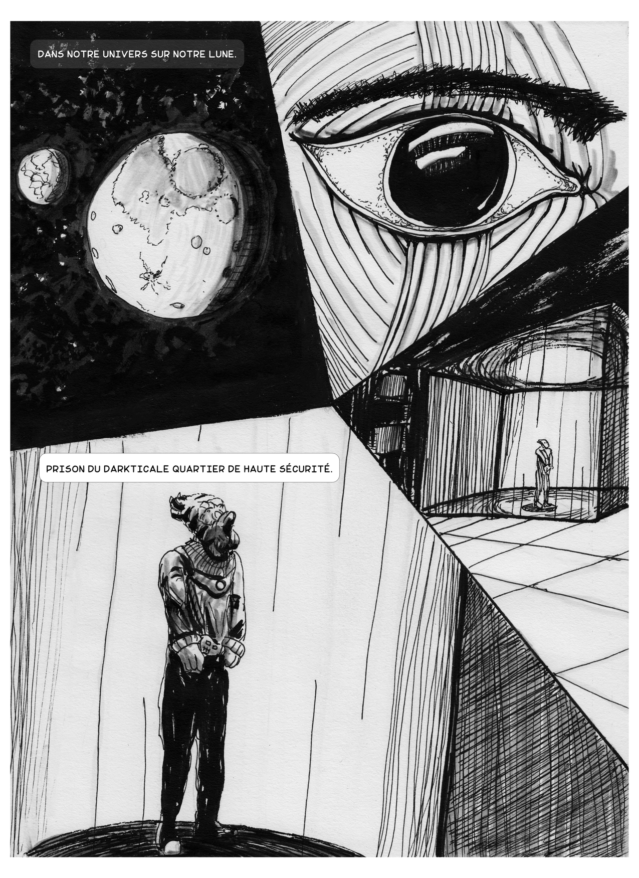 Read Darkticale le niveau - 9 Manga Online