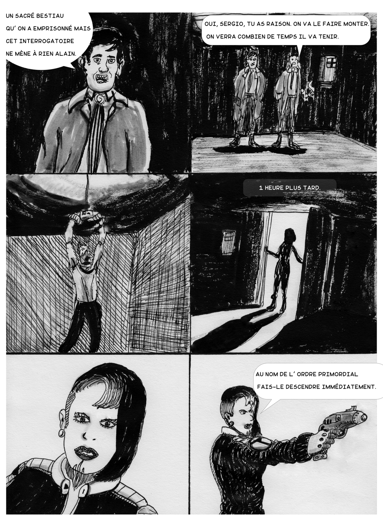 Read Darkticale le niveau - 9 Manga Online