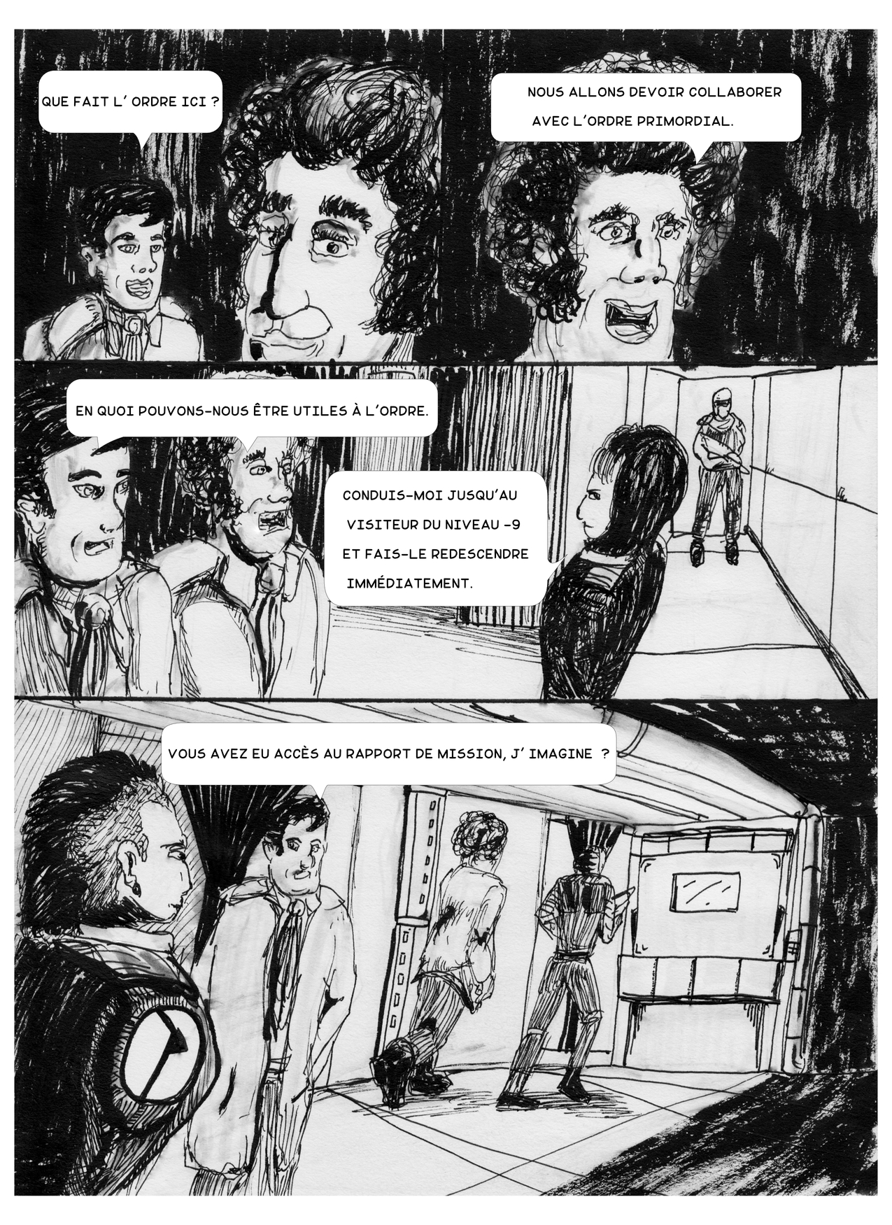 Read Darkticale le niveau - 9 Manga Online