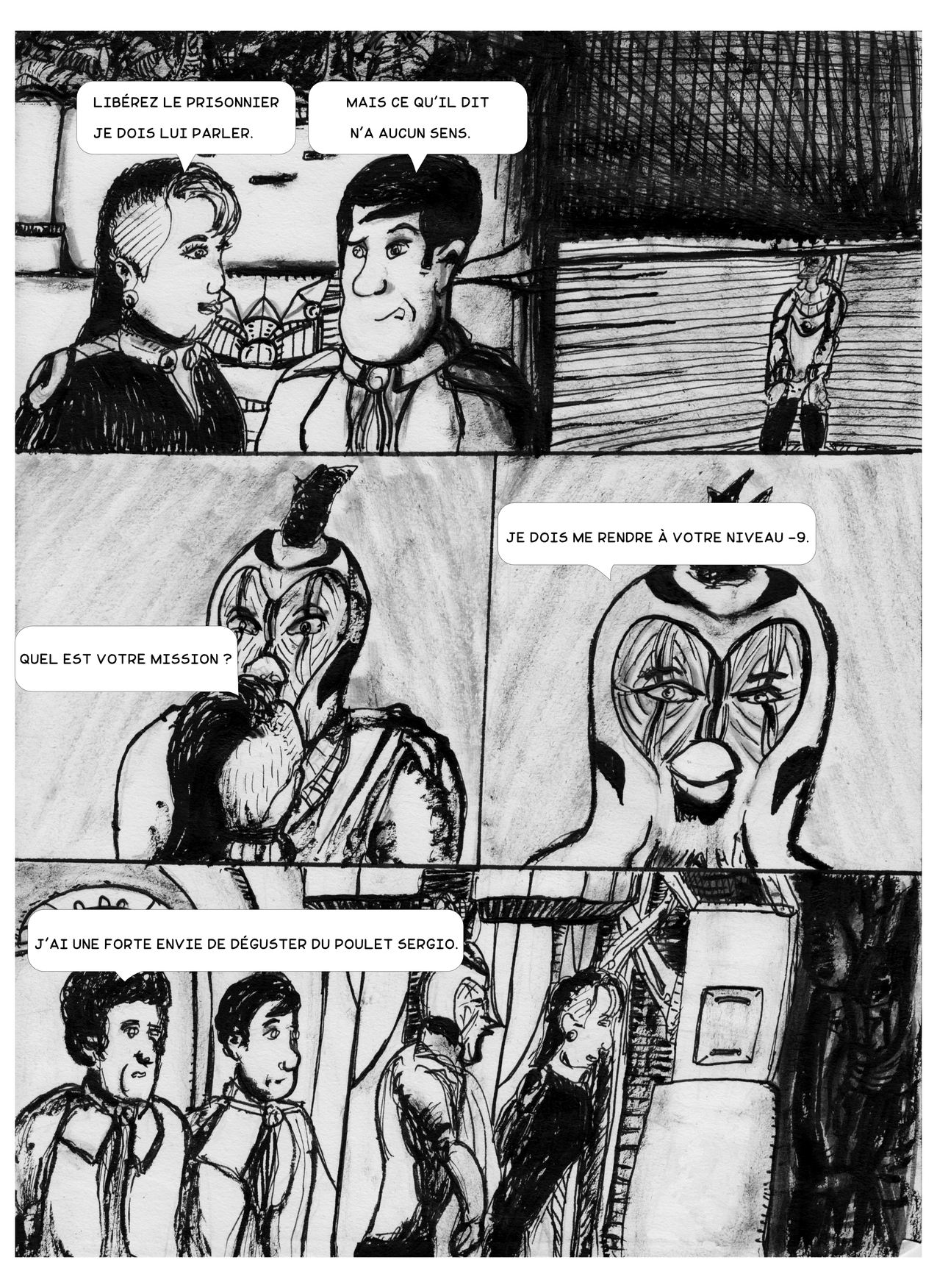 Read Darkticale le niveau - 9 Manga Online