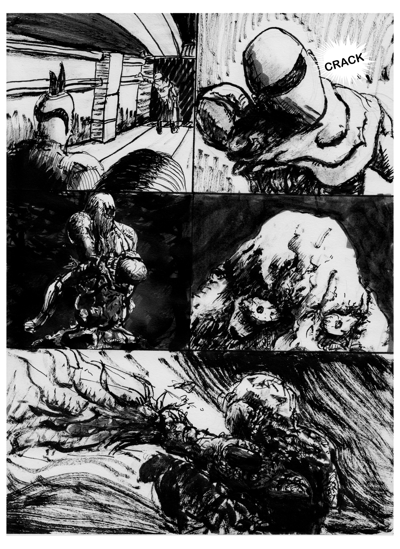 Read Darkticale le niveau - 9 Manga Online