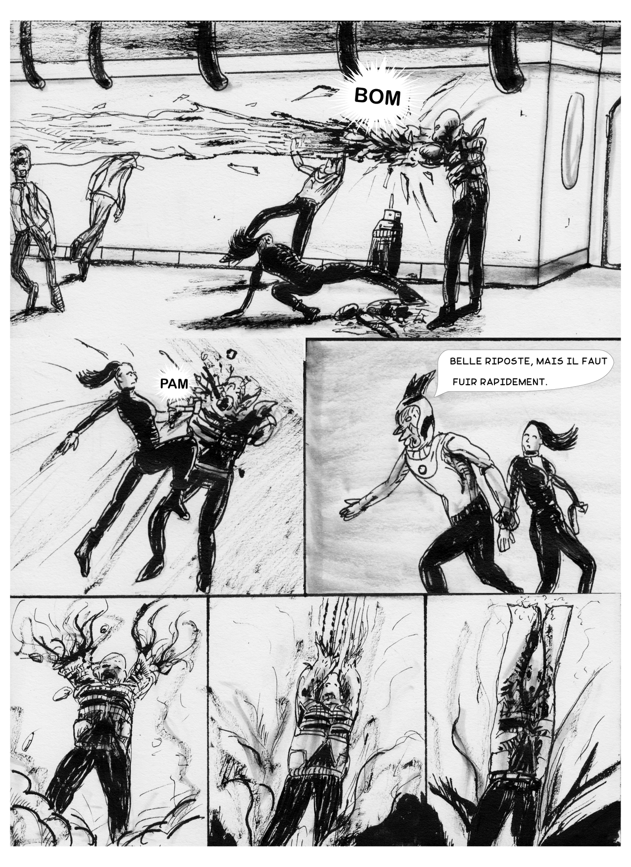 Read Darkticale le niveau - 9 Manga Online