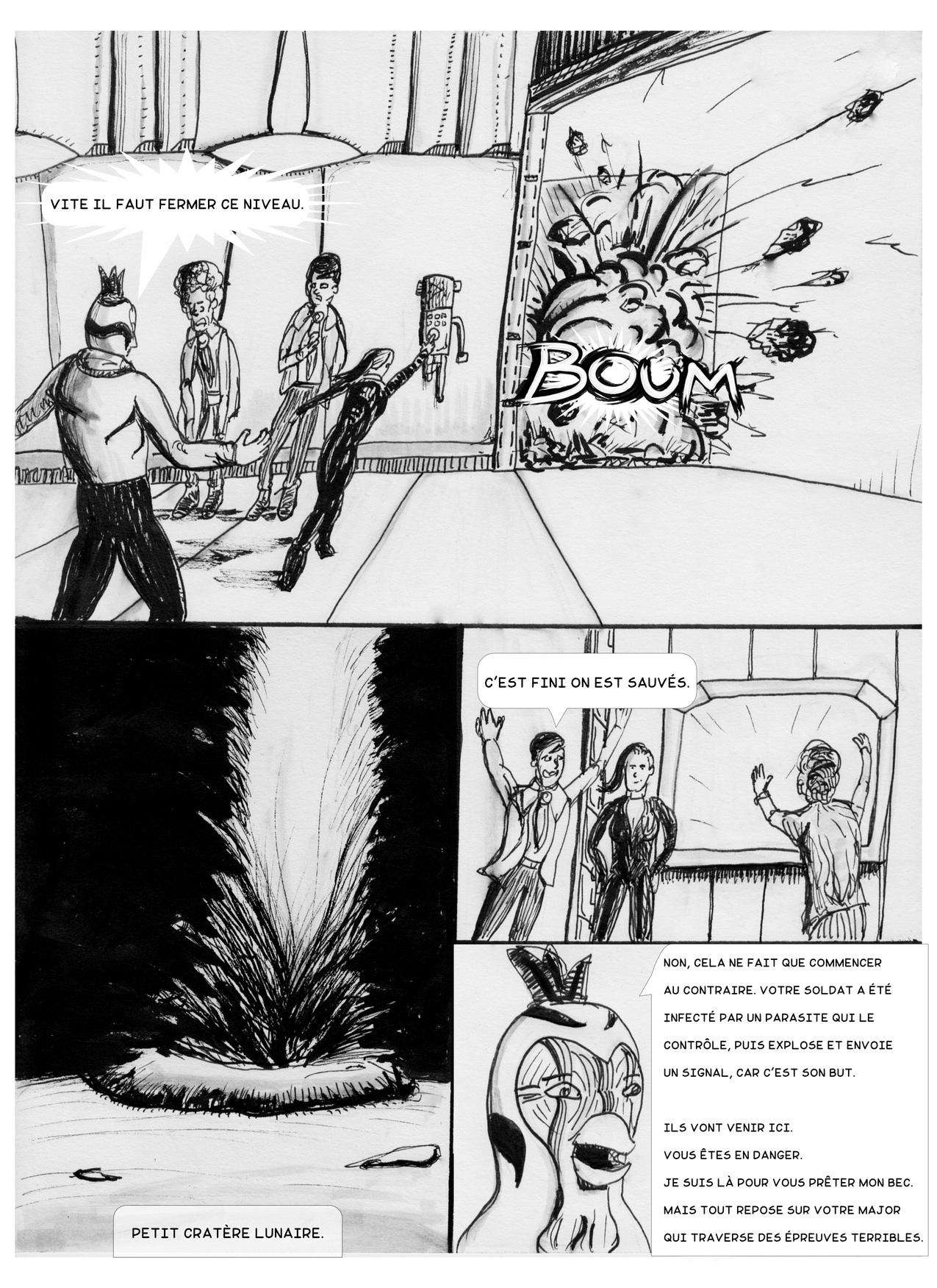 Read Darkticale le niveau - 9 Manga Online