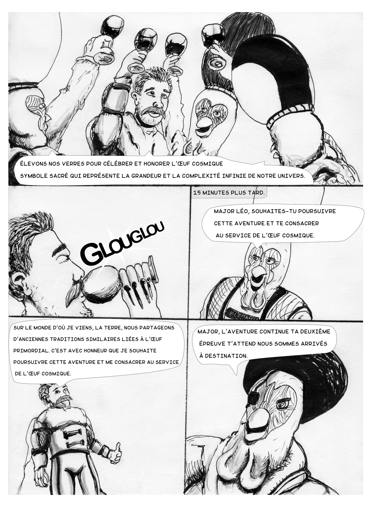 Read Darkticale le niveau - 9 Manga Online