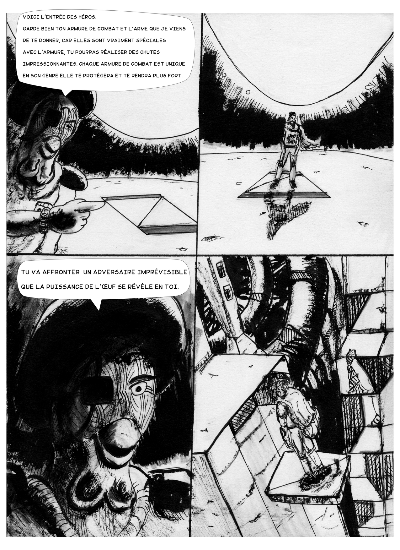 Read Darkticale le niveau - 9 Manga Online