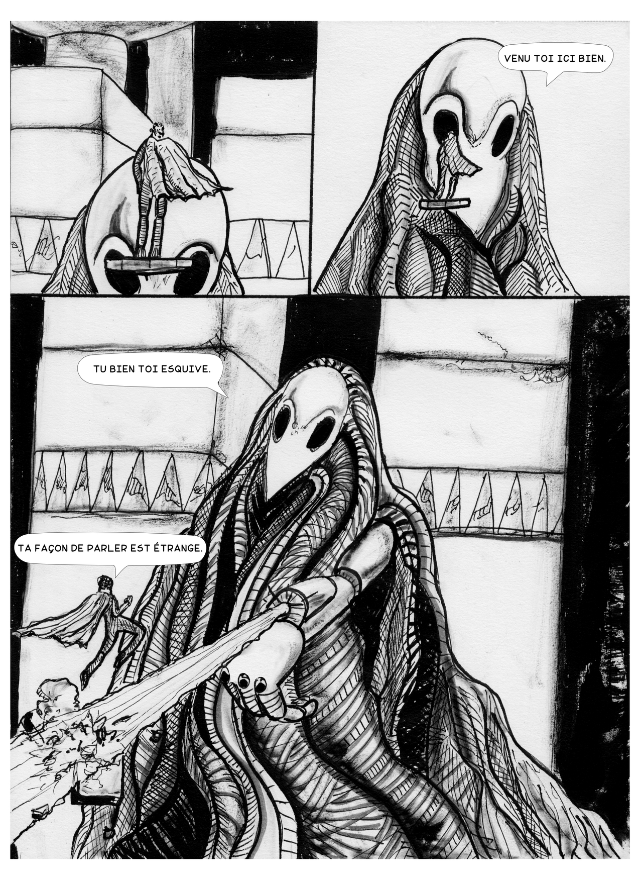 Read Darkticale le niveau - 9 Manga Online