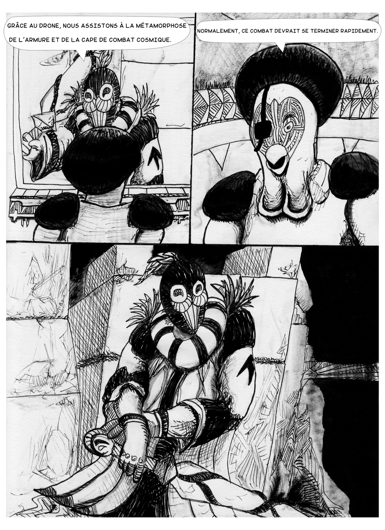 Read Darkticale le niveau - 9 Manga Online