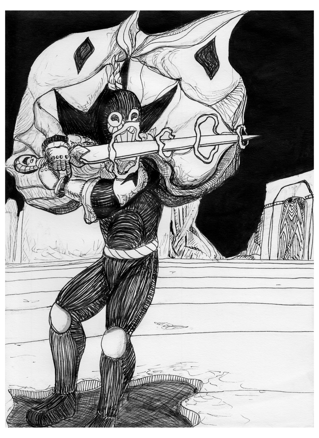 Read Darkticale le niveau - 9 Manga Online