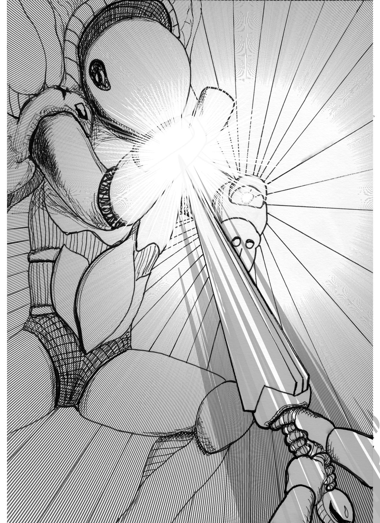 Read Darkticale le niveau - 9 Manga Online