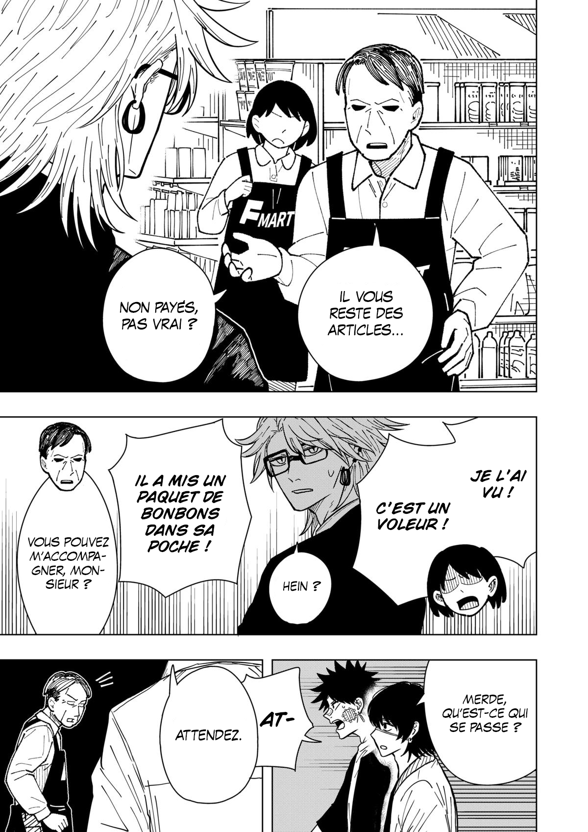 Read Drama Queen Manga Online