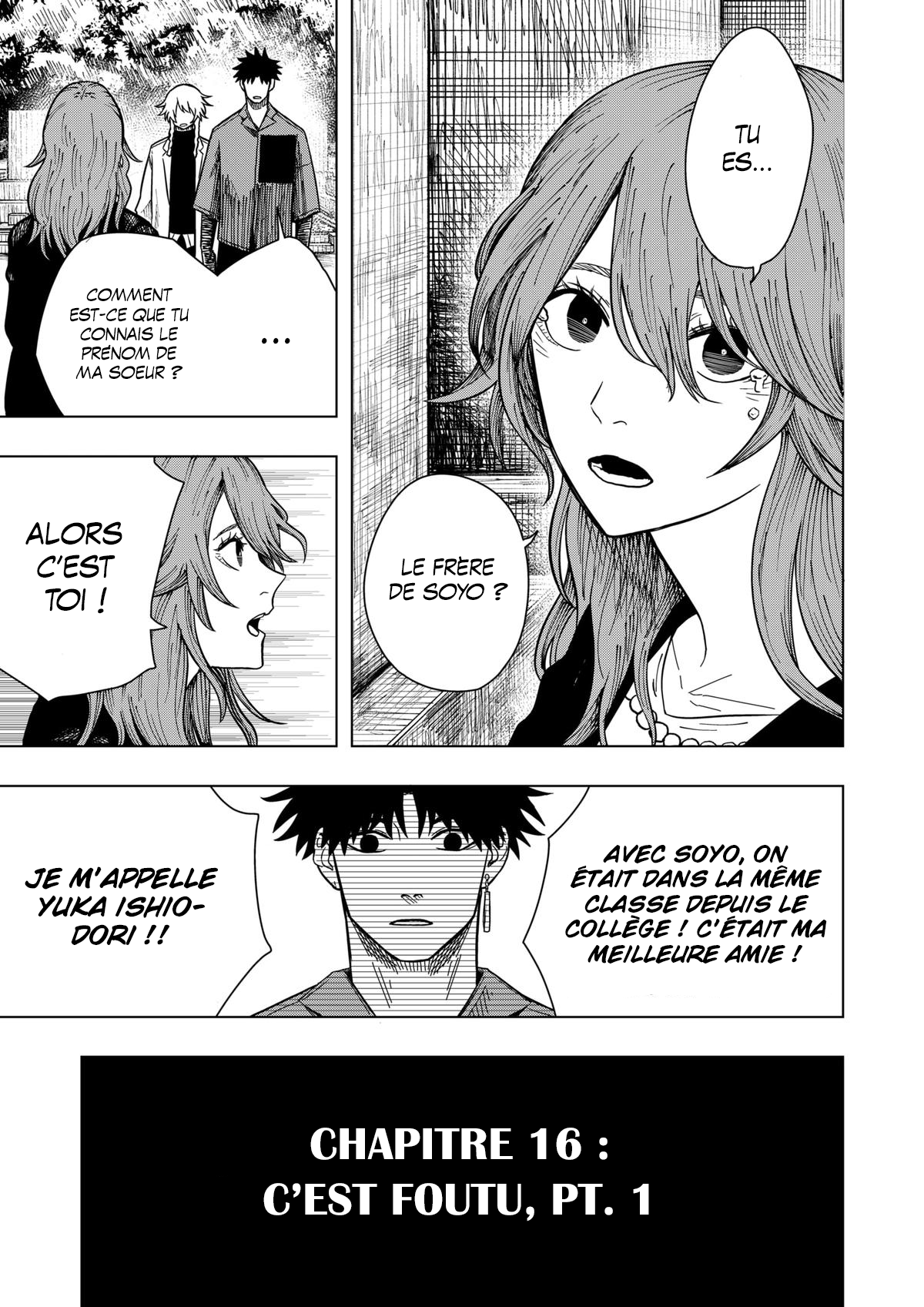 Read Drama Queen Manga Online