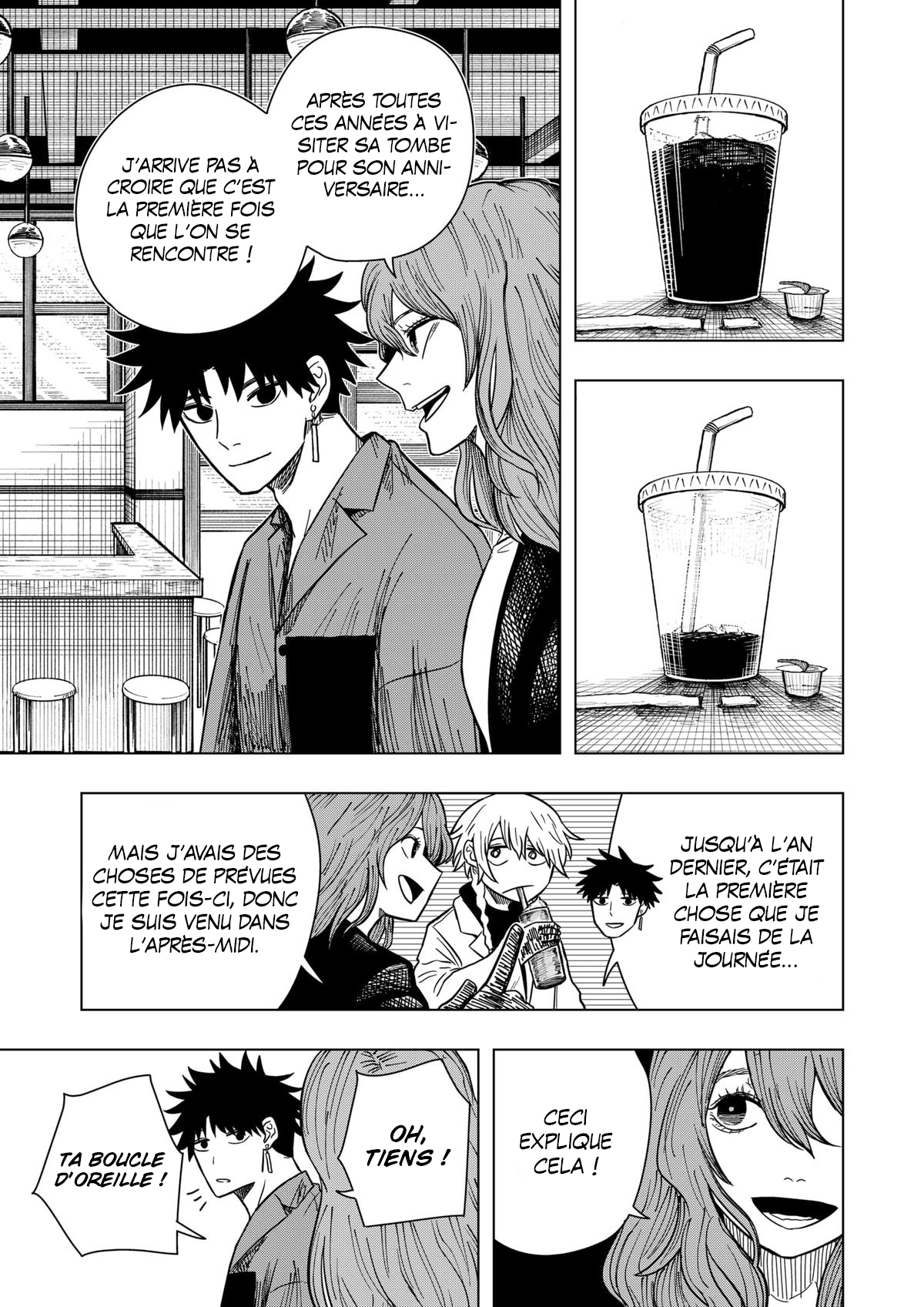 Read Drama Queen Manga Online