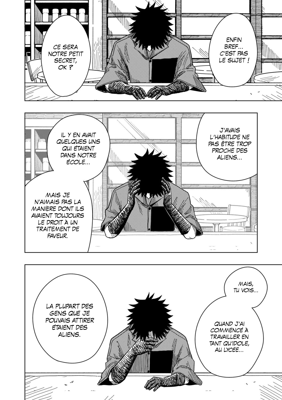 Read Drama Queen Manga Online