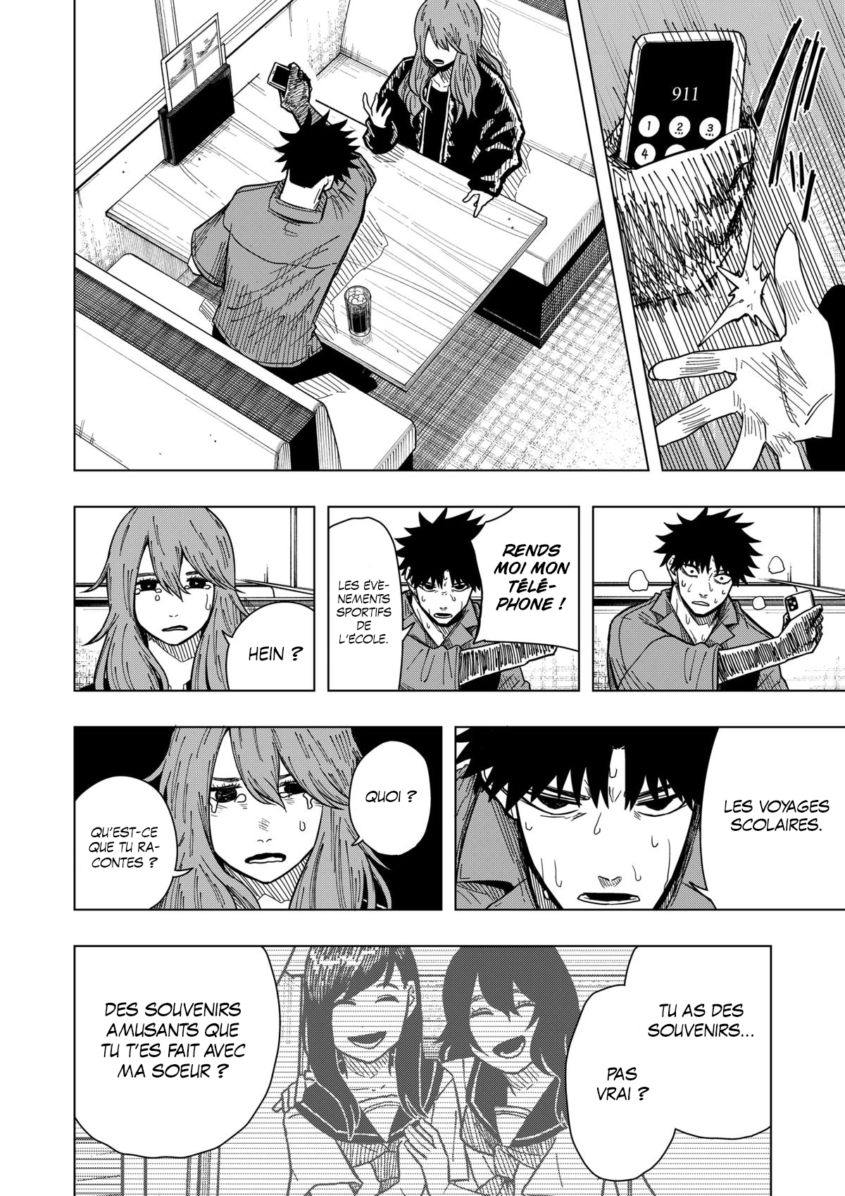 Read Drama Queen Manga Online