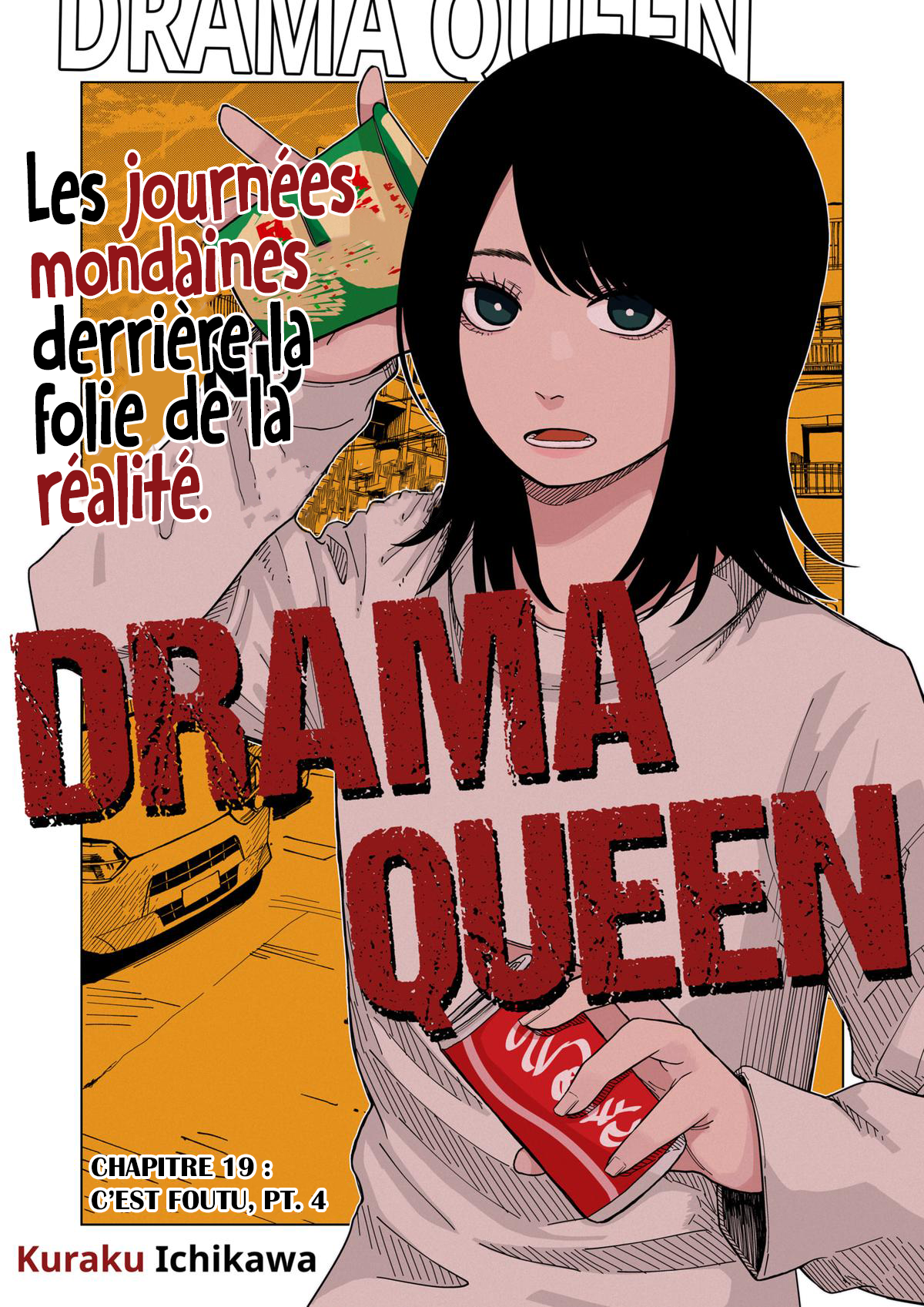 Read Drama Queen Manga Online