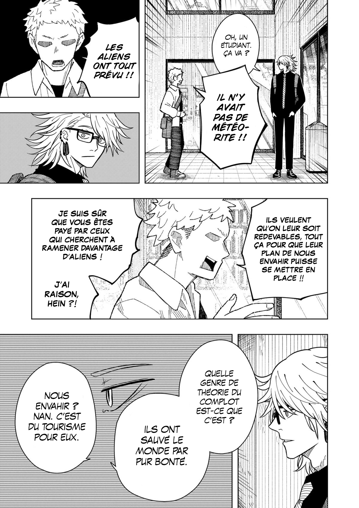 Read Drama Queen Manga Online