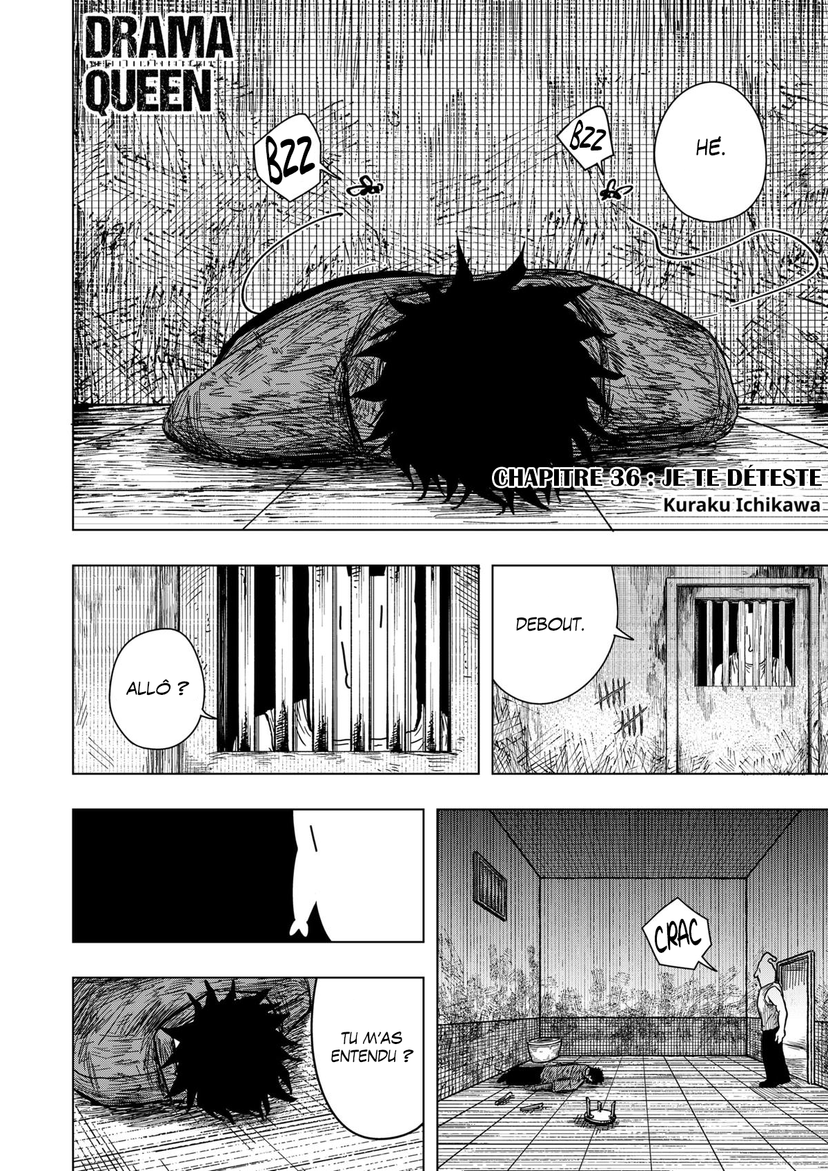 Read Drama Queen Manga Online