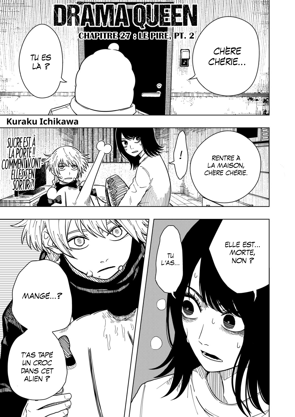 Read Drama Queen Manga Online