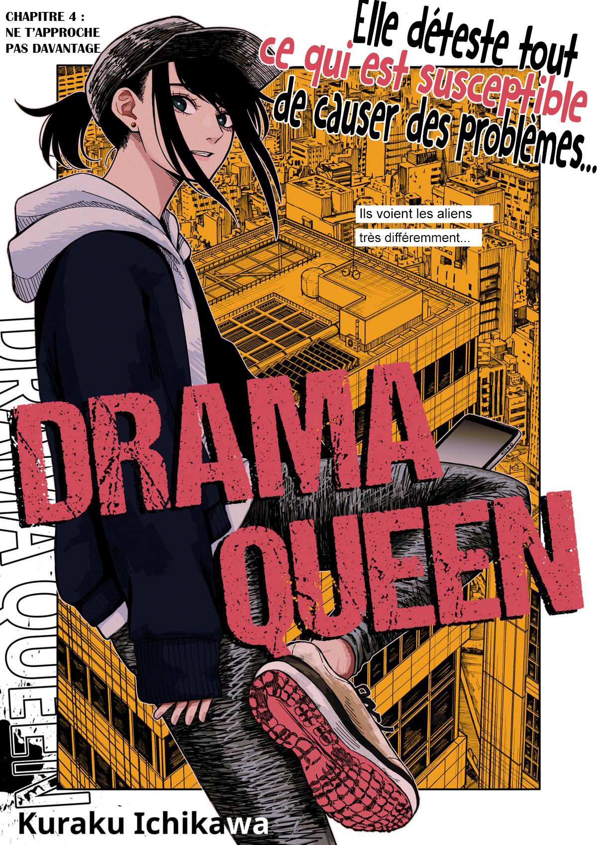 Read Drama Queen Manga Online