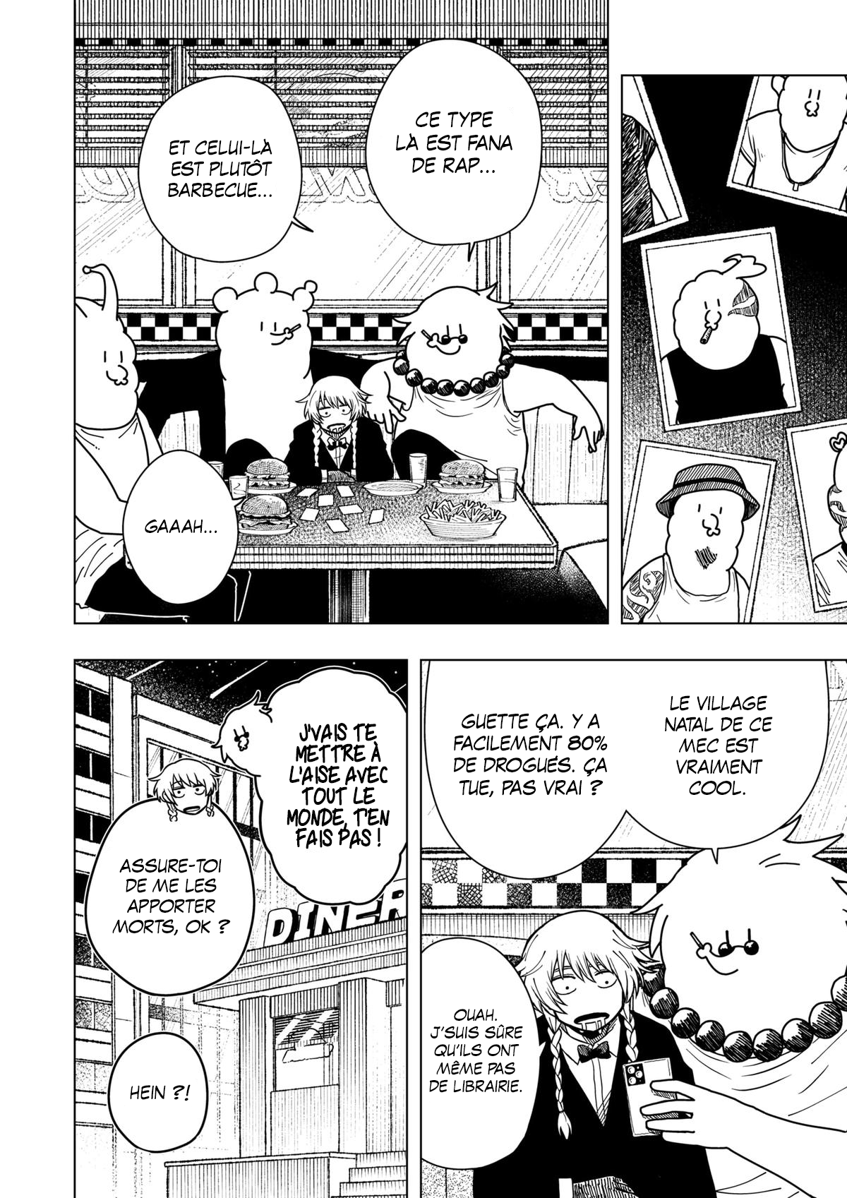 Read Drama Queen Manga Online