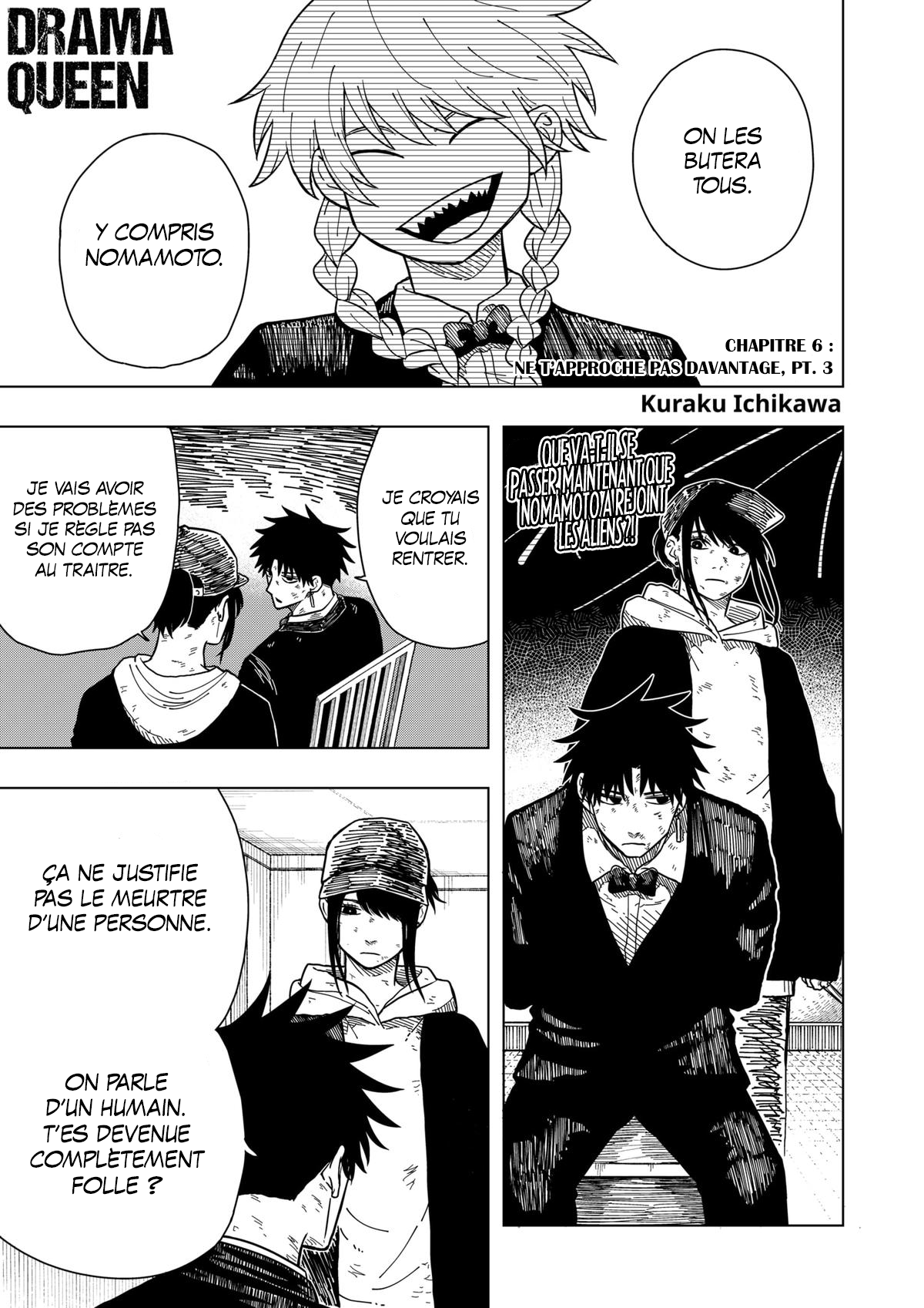 Read Drama Queen Manga Online