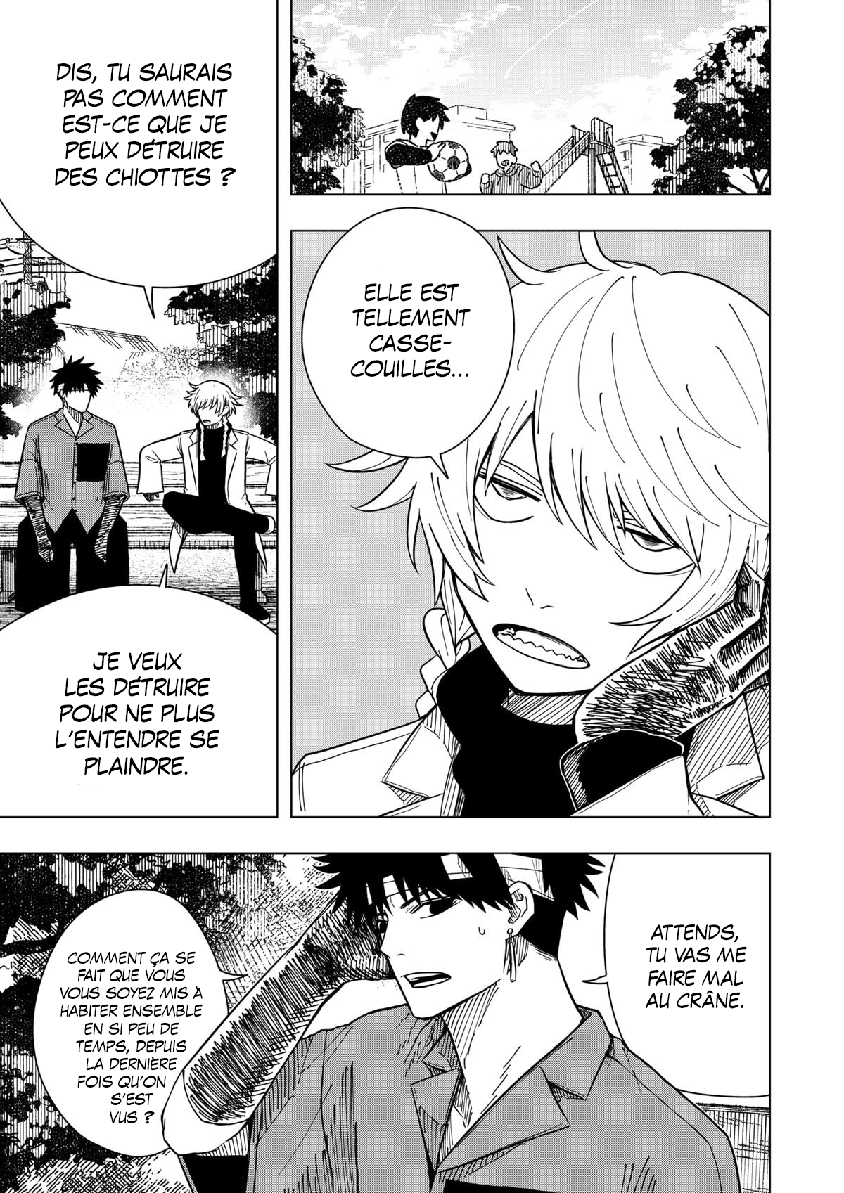 Read Drama Queen Manga Online