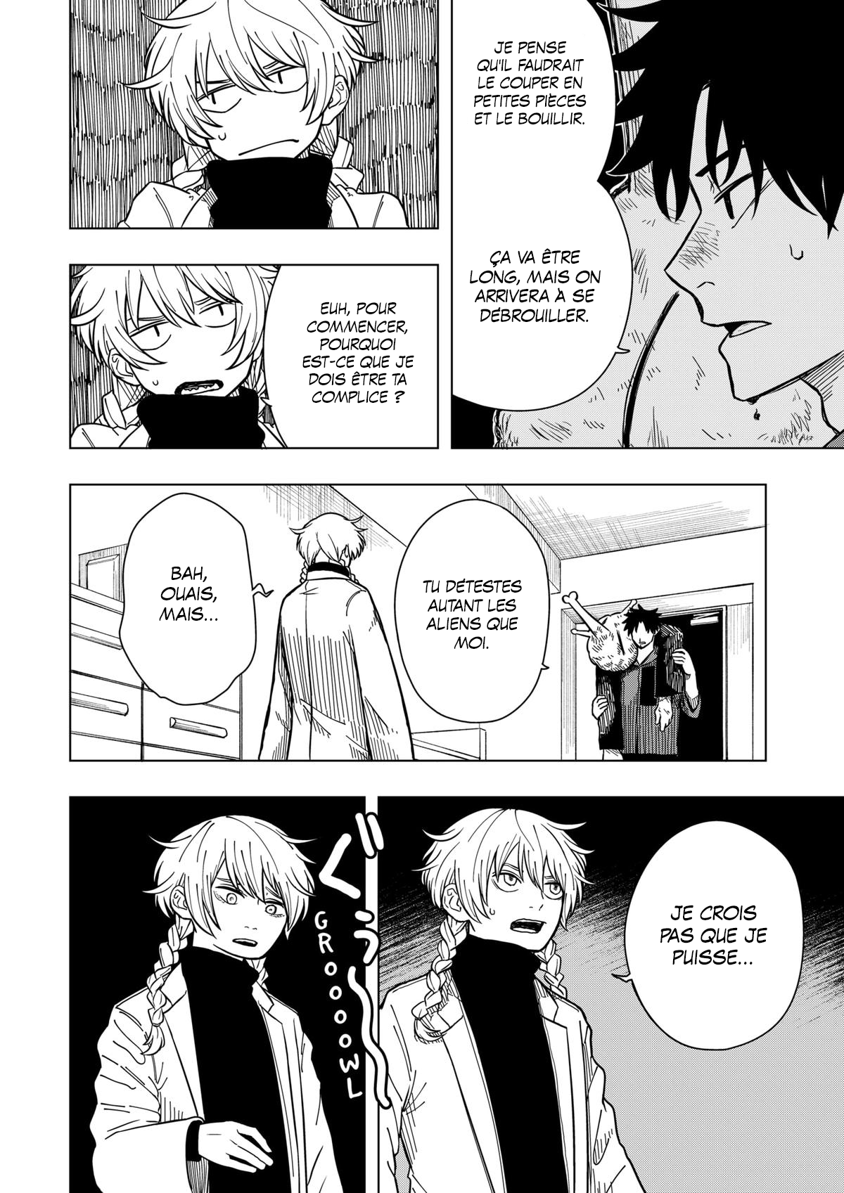 Read Drama Queen Manga Online