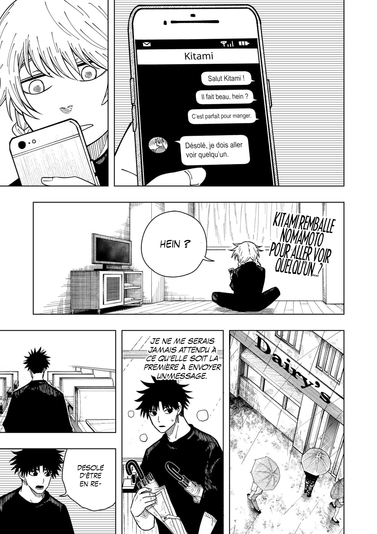 Read Drama Queen Manga Online