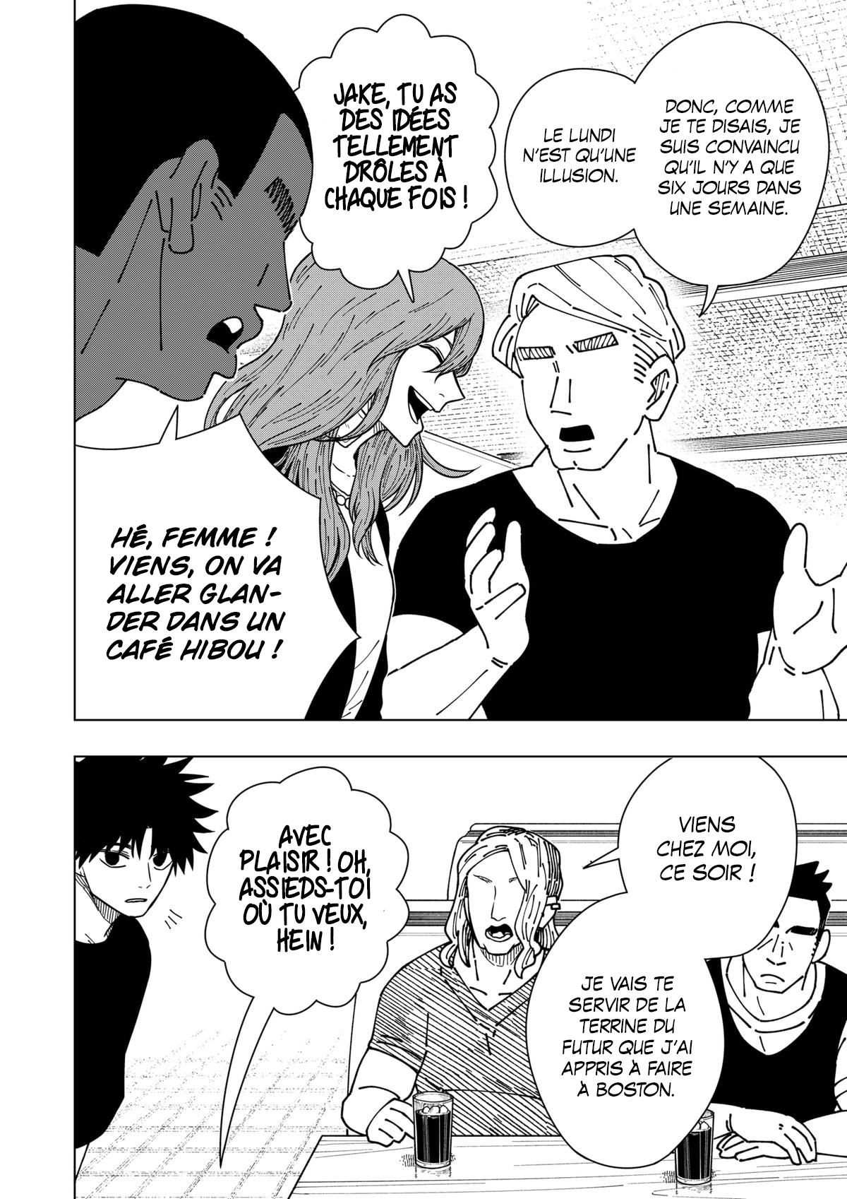 Read Drama Queen Manga Online