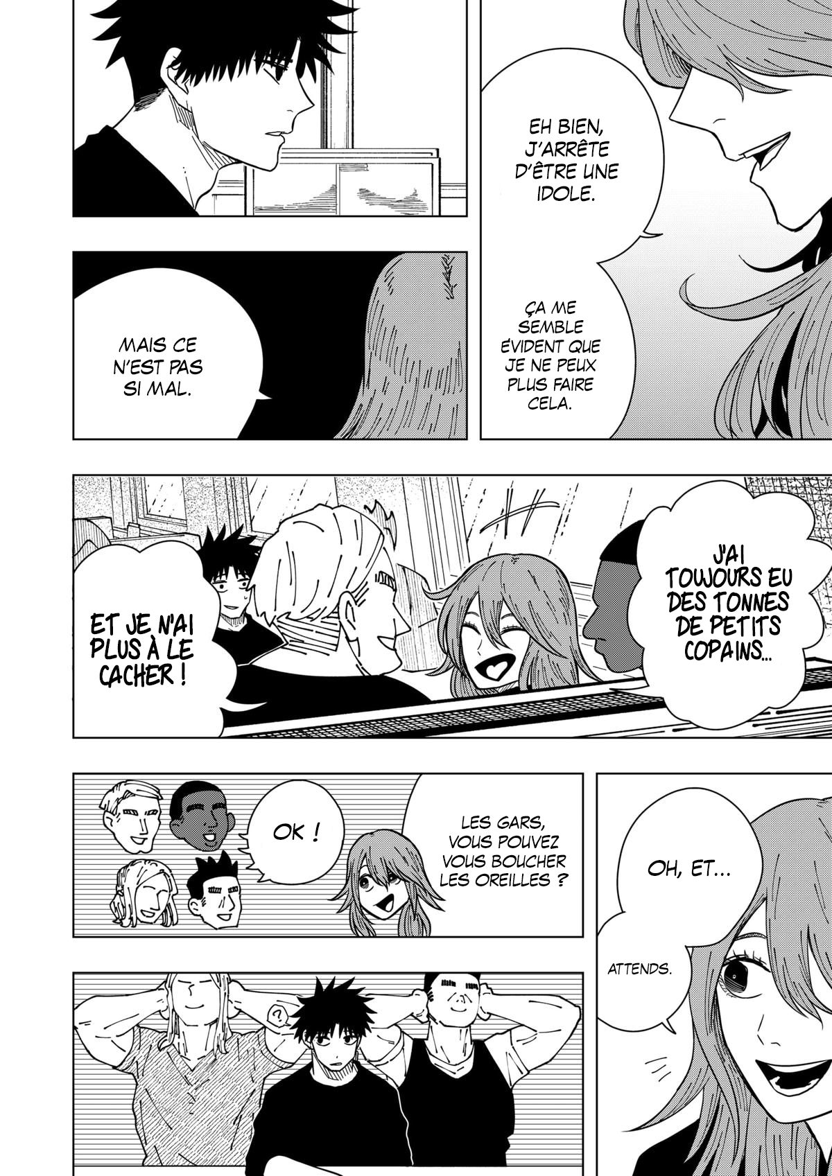 Read Drama Queen Manga Online