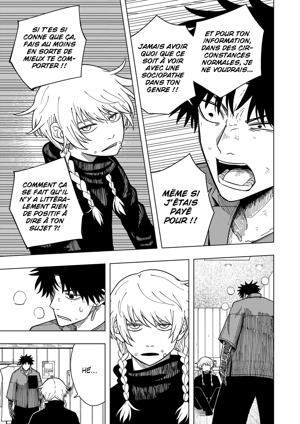 Read Drama Queen Manga Online