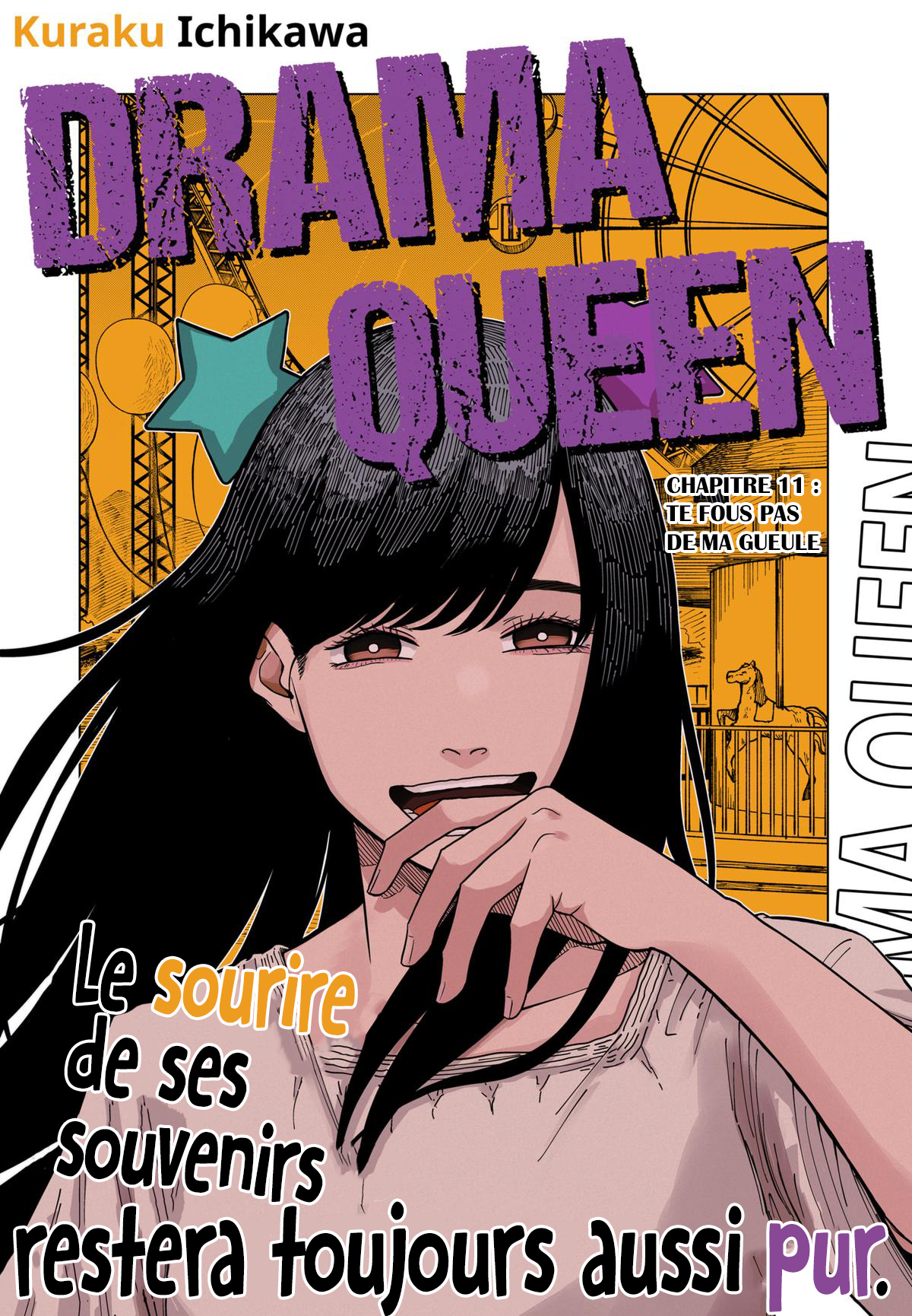 Read Drama Queen Manga Online