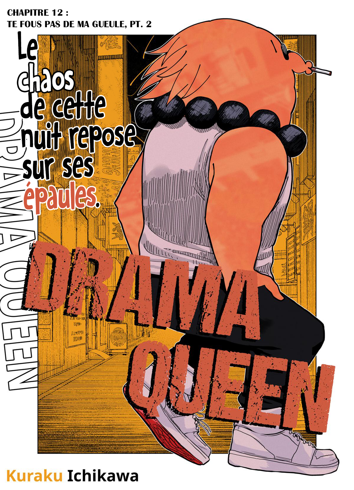 Read Drama Queen Manga Online