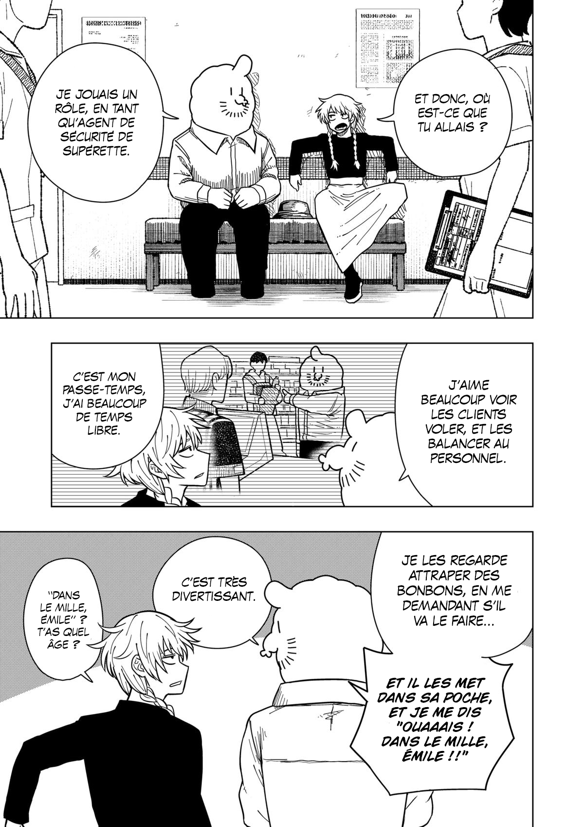 Read Drama Queen Manga Online