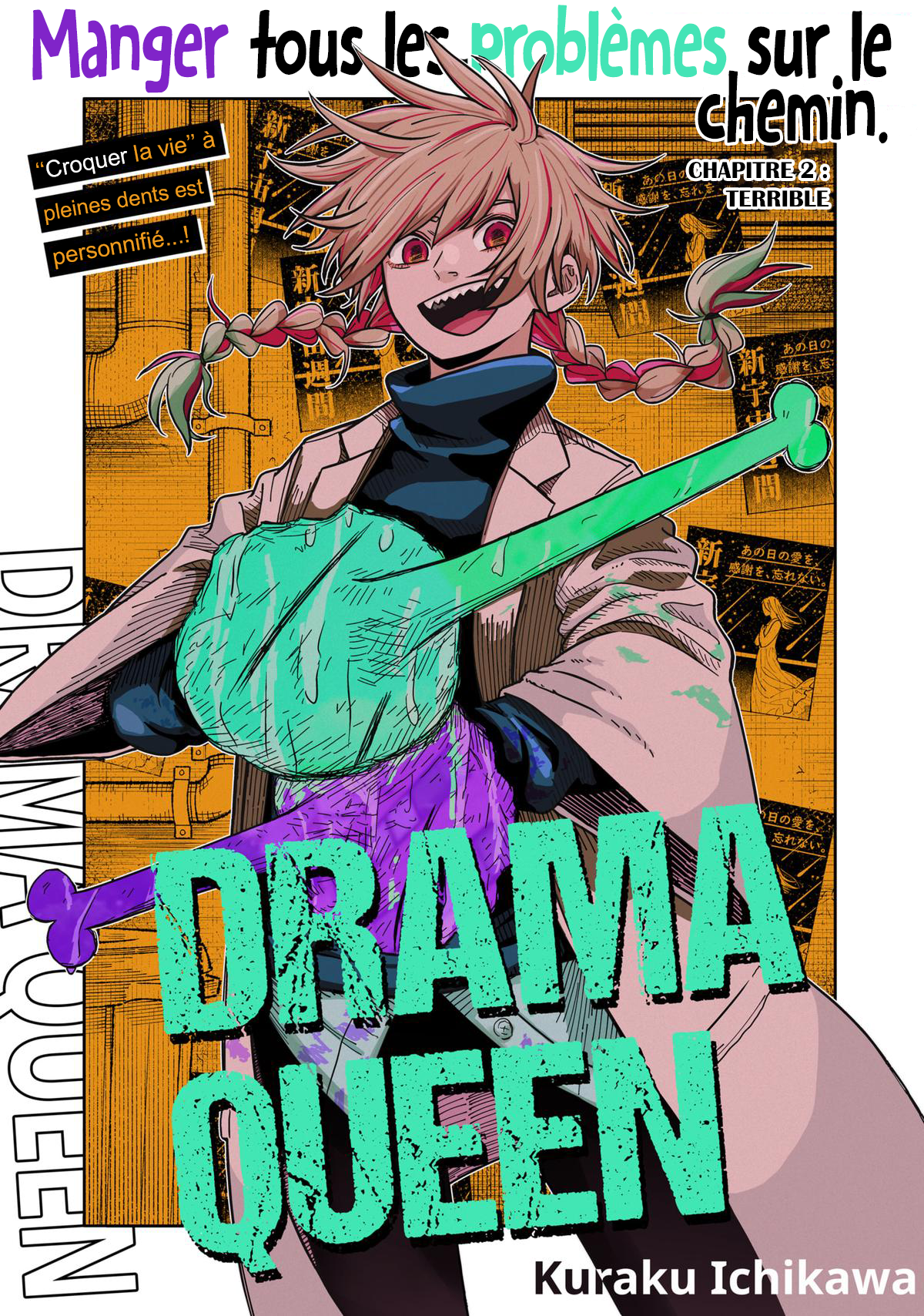 Read Drama Queen Manga Online