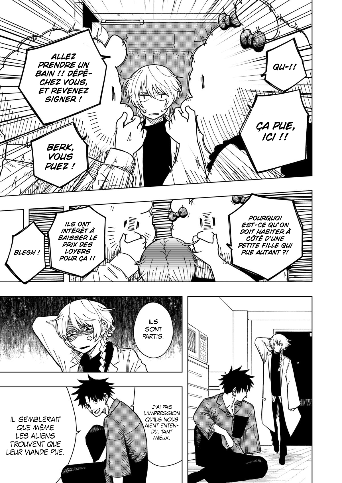 Read Drama Queen Manga Online